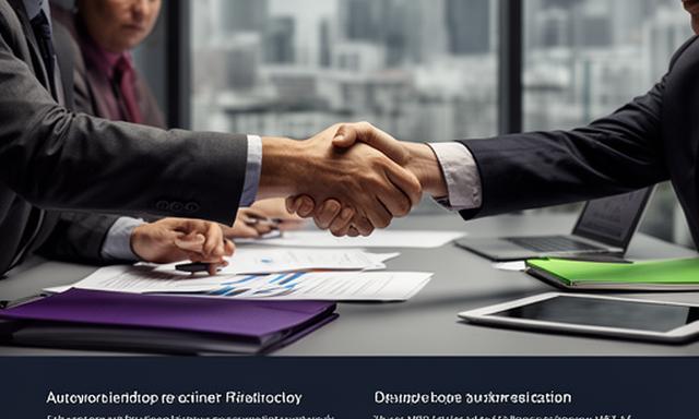 Συμφωνία συγχώνευσης εταιρειών με Έλληνες επιχειρηματίες να ανταλλάσσουν έγγραφα